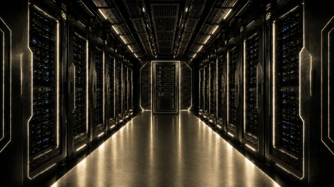 Data center corridor